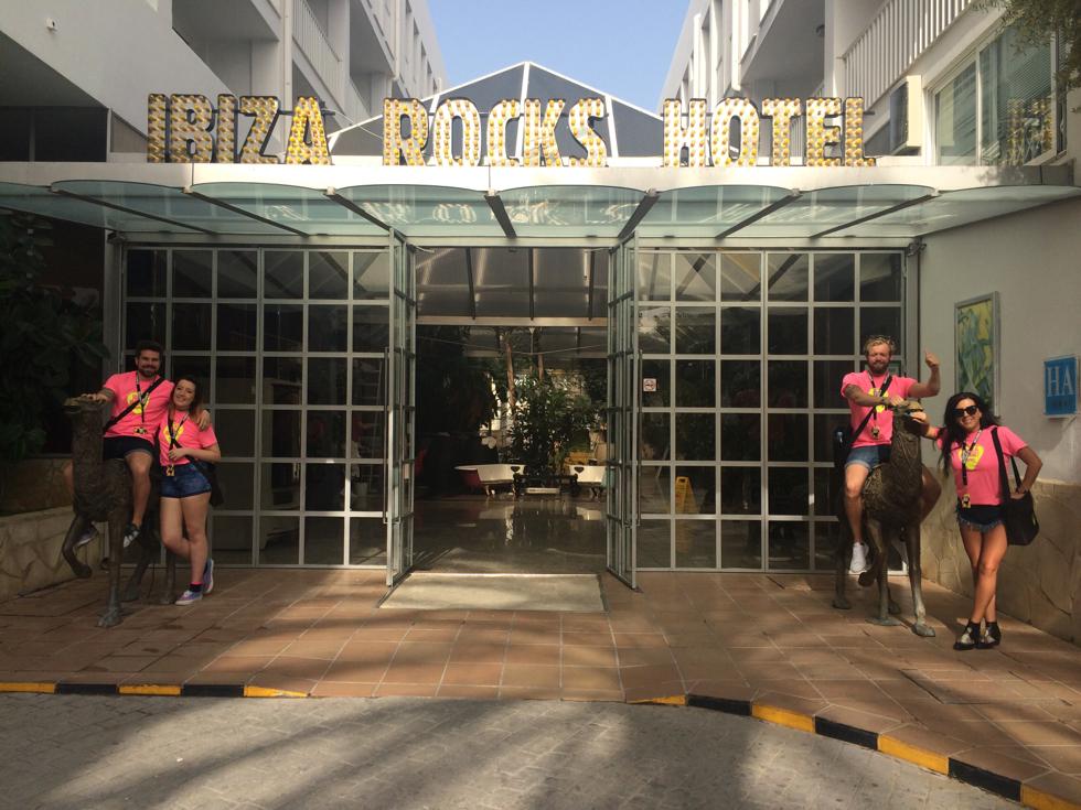 BigJohnD1983's tweet photo. “@ibizarocks: And we are open for business. #summer2015 #rocks10 http://t.co/4VLvlm3Fc5” @James2wilson @bobbydavroish