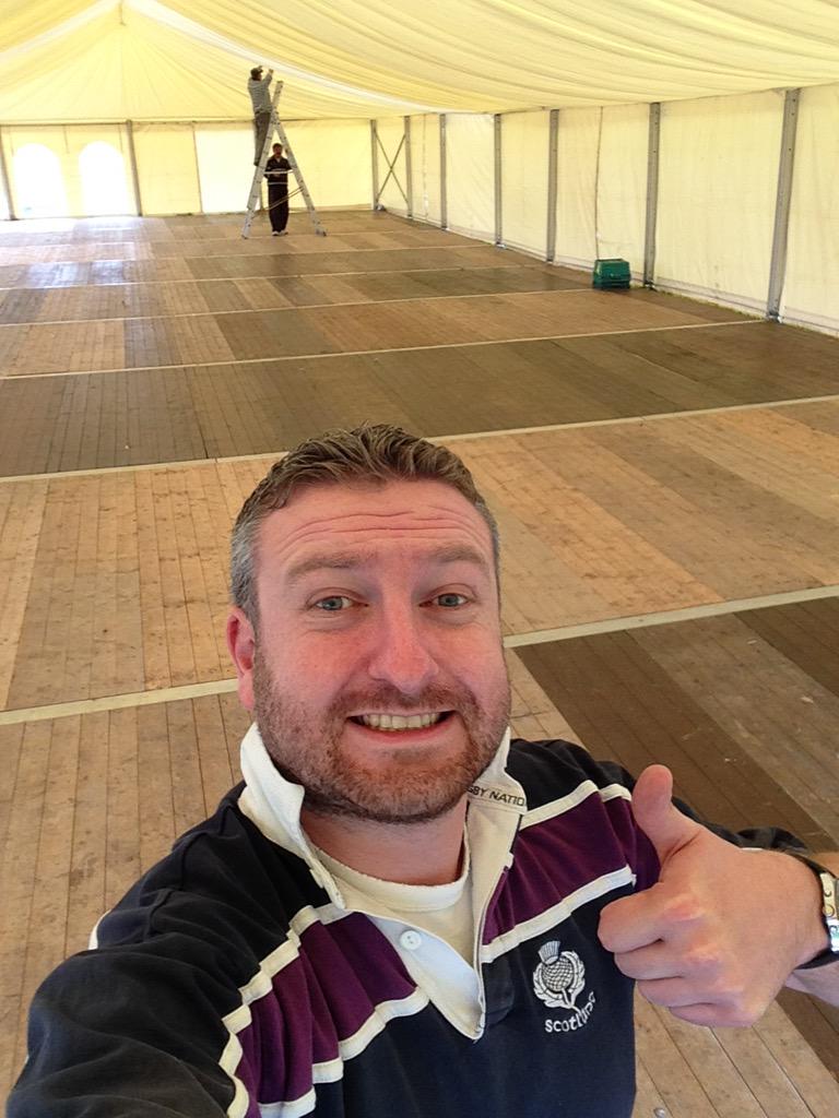 HypeYouthFest's tweet photo. @Foroige disco tent empty at the moment but not for long #hype2015 http://t.co/AxSXbB42FA