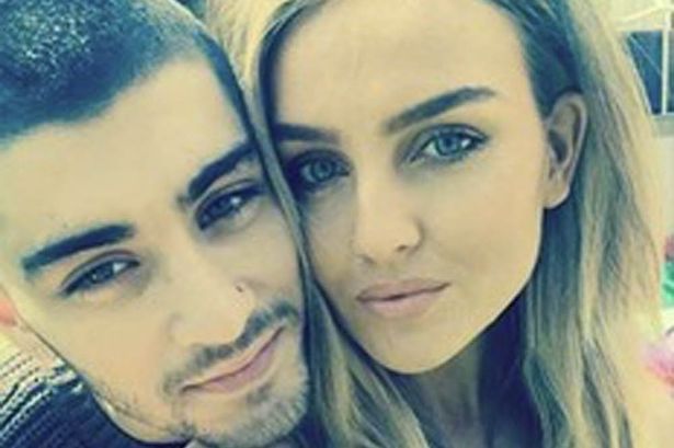 MirrorCeleb's tweet photo. Zayn Malik and Perrie Edwards cuddle up for cute selfie and look totally in love http://t.co/7YhU5NqZfZ http://t.co/mQFpo6GpJ4