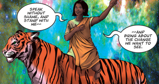 BuzzFeedUK's tweet photo. A comic book about a rape victim turned superhero is spreading awareness about rape in India
http://t.co/FgppGhgcg2 http://t.co/vBLZBDGr1a