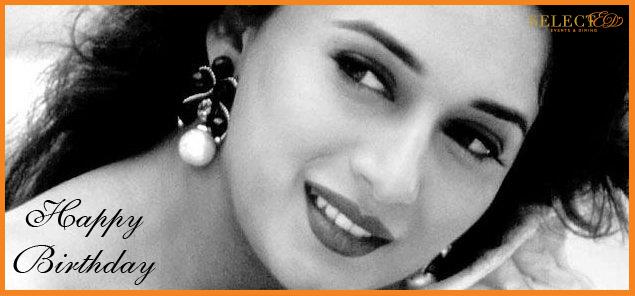 The team at SelectED wishes the very talented and beautiful Madhuri Dixit a Happy Birthday. 