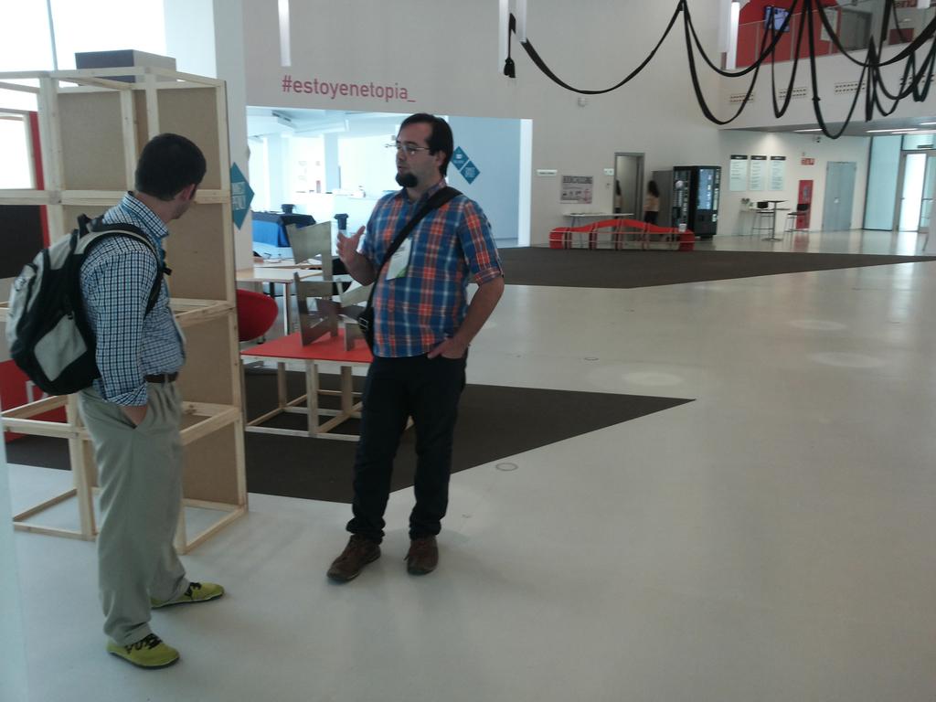 zentyal's tweet photo. Networking at #Plugfestcon Europe. Cc: @OpenAtMicrosoft @HiberRhinos @IDIOGRAM_IC http://t.co/xDOKb2BUqA