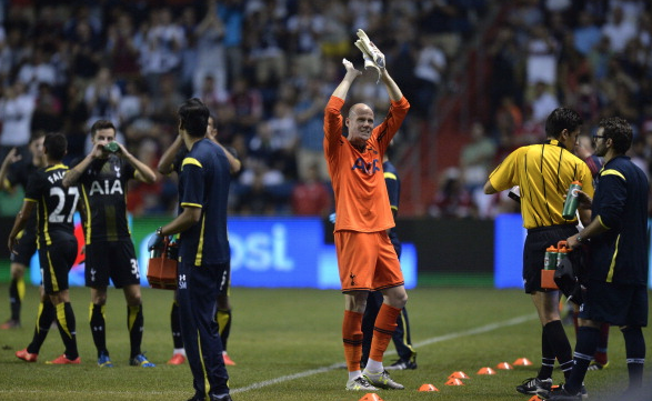 HotspurRelated's tweet photo. All the best in your retirement @Friedel_B! #THFC http://t.co/Os8lHixIvR