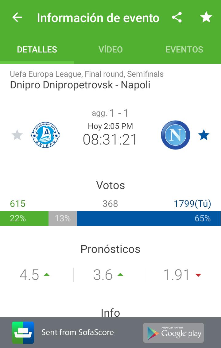 chiven13's tweet image. #DniproDnipropetrovsk - #Napoli 
#EuropaLeague