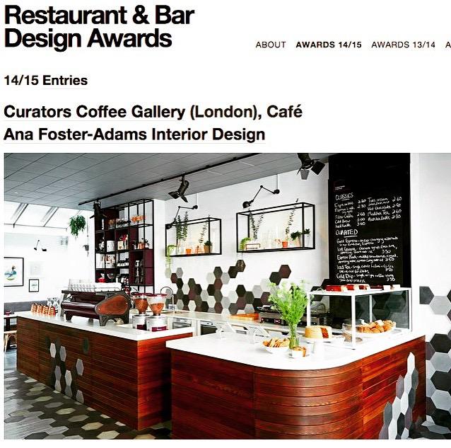 Curators_Coffee's tweet photo. Our entry into the 2015 Restaurant &amp; Bar Design Awards.  Fingers crossed! @ResBarDesign http://t.co/RssdX38pMI http://t.co/Hj6W92Y2Iw