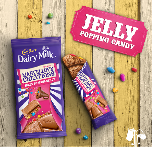 Cadbury Dairy Milk On Twitter Jelly Popping Candy Filled With