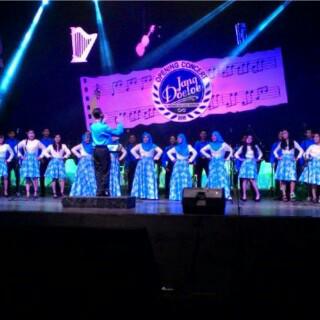 Ini penampilan kita semalem 'di dadaku ada kamu &amp; L.O.V.E' mksh ya yg uda nnton.
Tnggu penampilan kita d next konser