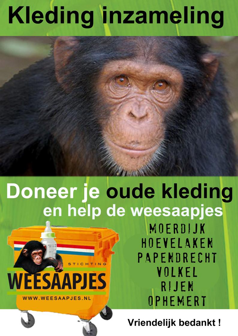 We zijn erg blij met jouw oude kleding ! weesaapjes.nl/wat-kunt-u-doe…