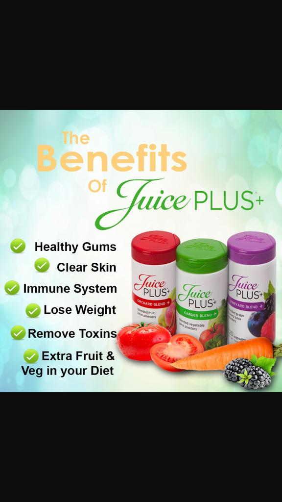 stephjuiceplus1's tweet photo. Hi everyone I'm back...let's get this summer sorted...look fit feel fab inbox me for orders 🍊🍌🍏🍑🍇🍉🍐🍍🍓 http://t.co/zzgfEydSSs