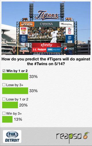 WeeksAmiej's tweet photo. I chose Win by 1 or 2. Agree? Cast your vote on #ReapSo! http://t.co/0ZTb22qgfw http://t.co/6BxPHnzJop
