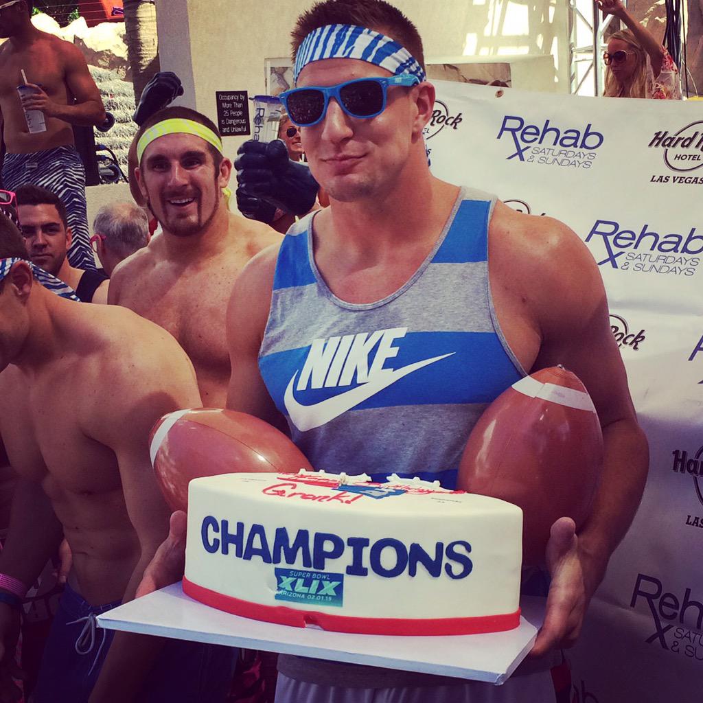 Happy birthday Rob Gronkowski. The best tight end in the game turns 26 today. 