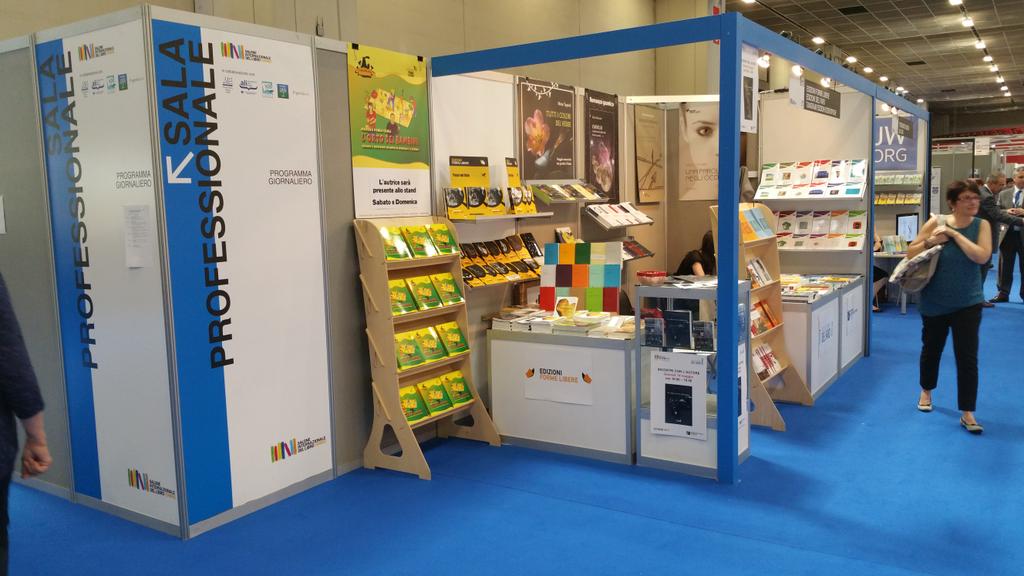 #SalTo15 Venite a trovateci allo stand B13