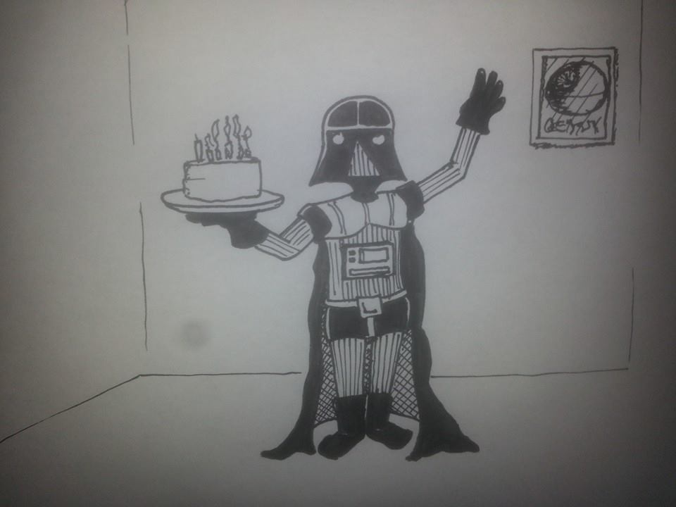 Happy Birthday to the great George Lucas!  