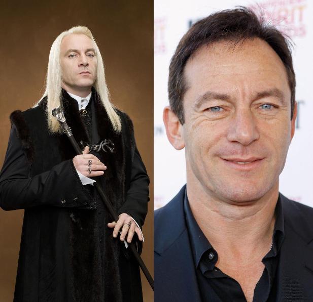 Happy 52nd Birthday, Jason Isaacs ( He played Lucius Malfoy in Harry Potter. 