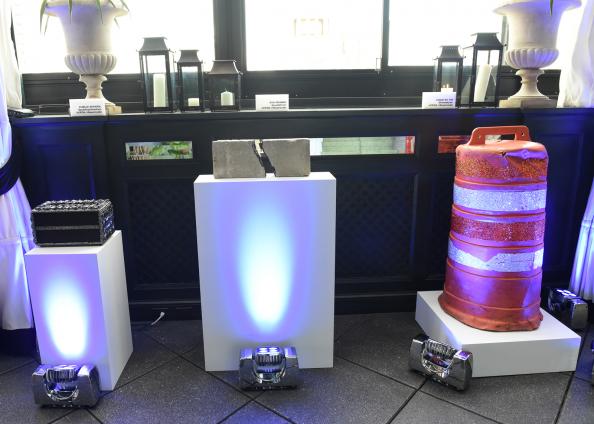 See everyday objects bedazzled by the <a href="/CFDA/">Council of Fashion Designers of America</a> Fashion Awards Swarovski nominees: trib.al/GZ7XOPH