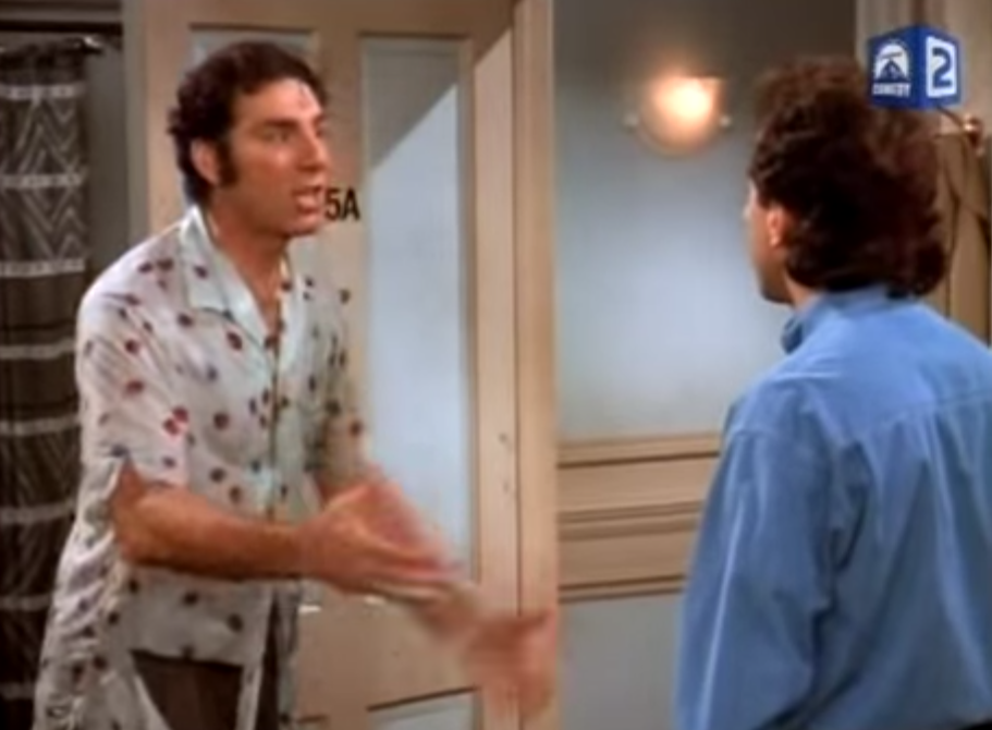 SeinfeldVault's tweet photo. Jerry: What happen?!
Kramer: I don't know, but I woke up in the Hudson River in a sack! http://t.co/QTq3FvkNmO