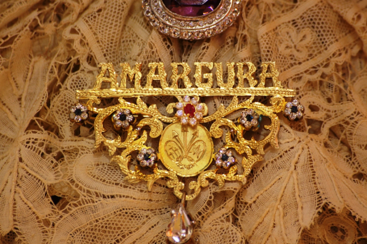 Fuente de la hermosura, Madre de toda ternura, ese es Tu bendito nombre, Reina de la #Amargura <a href="/amargura_jaen/">Hdad. Amargura Jaén</a>
