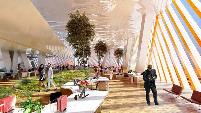 stopestic's tweet photo. Una ‘ciudad vertical’ autosostenible crecerá en pleno desierto del Sáhara http://t.co/02EnQvratN http://t.co/rlSTF5NQRV