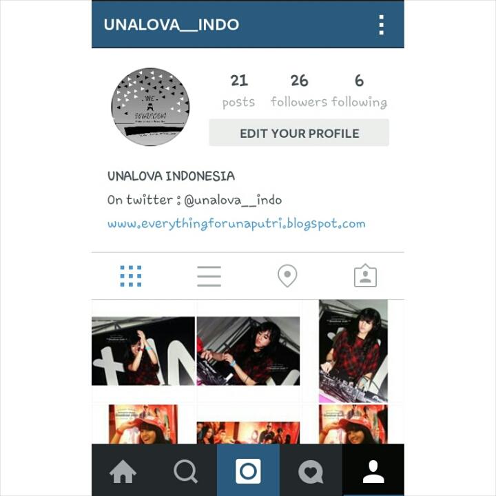 Hai guys follow kita UNALOVA__INDO on instagram .. yuk yuk yuk cc:<a href="/unaputri/">Una Putri Thamrin ♔</a> <a href="/LevelNineFather/">Omar Winata</a> ..