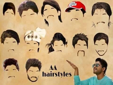 Top Allu Arjun Hairstyles and How To Get Them  Downtown Hayati