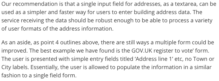 "a simpler and faster way for users to enter building address data” openaddressesuk.org/blog/2015/05/1… #UserResearch #forms