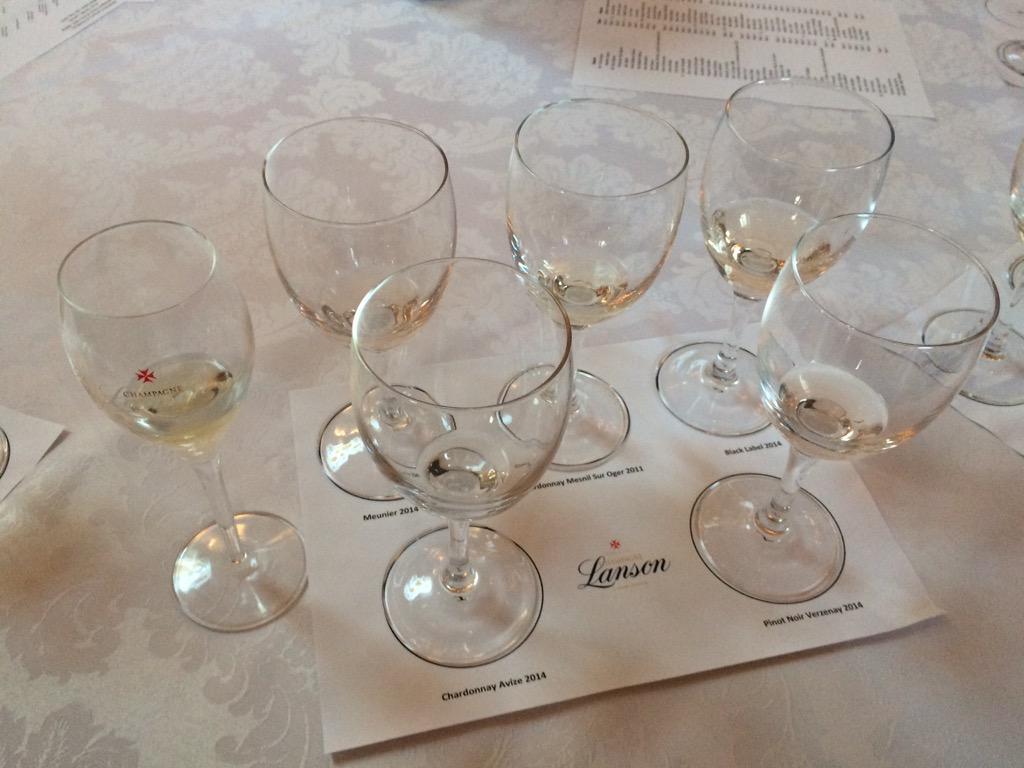 Henry Tuke (@henrytuke) on Twitter photo Amazing vins clairs tasting with Herve from @ChampagneLanson What a treat to taste the wine before it is champagne Amazing vins clairs tasting with Herve from @ChampagneLanson What a treat to taste the wine before it is champagne