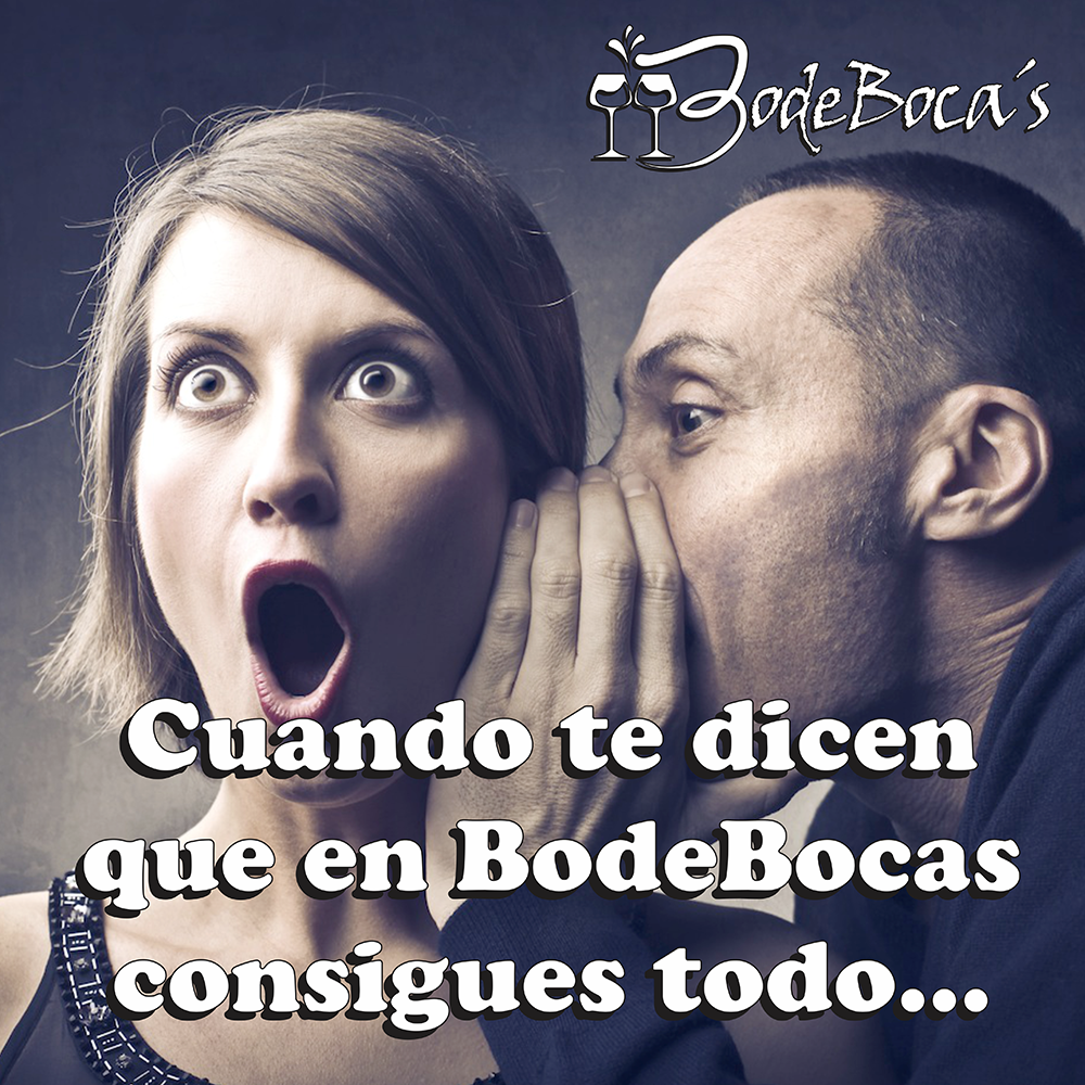 BBodebocas's tweet photo. No es un secreto, en @Bodebocas lo consigues ¡Todo! http://t.co/OhhHnDlNV4