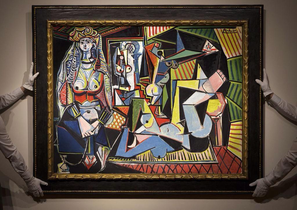 freadingblog's tweet photo. Questo quadro di #picasso è stato acquistato alla modica cifra di 179 milioni di Euro. Che ne pensate? Troppi? http://t.co/ITGU9OlZhk