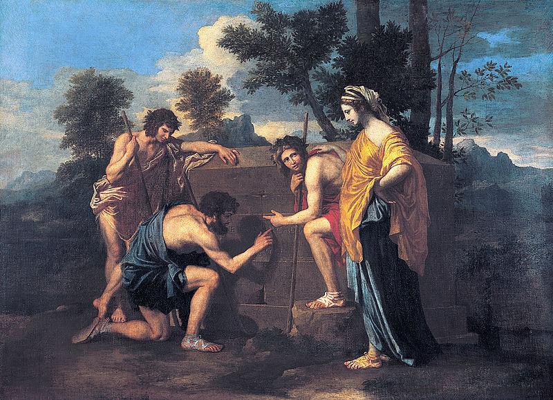 #NicolasPoussin was the leading painter of the classical French Baroque style. "Et in Arcadia ego" <a href="/MuseeLouvre/">Musée du Louvre</a> #art