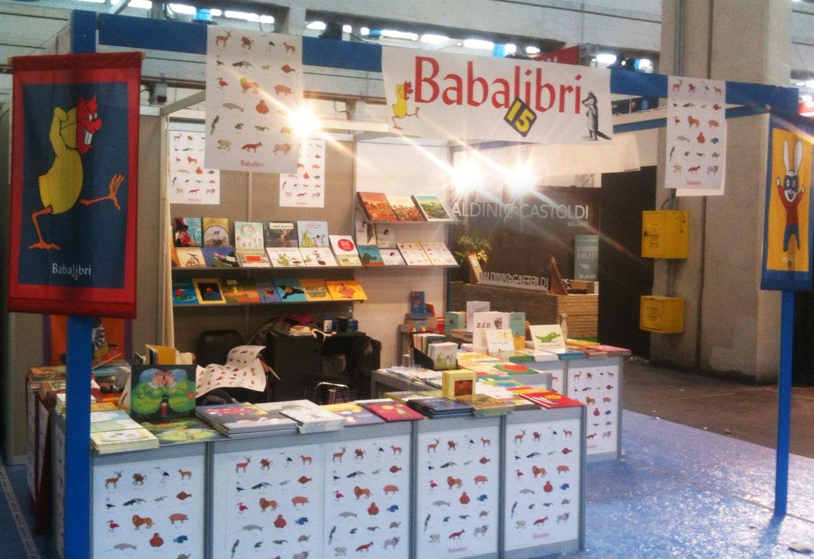 Babalibri's tweet photo. #baba15 Eccoci pronti ad accogliervi al @SalonedelLibro di Torino al PAD 2 stand G72. VI ASPETTIAMO! http://t.co/taLTxuFmL2