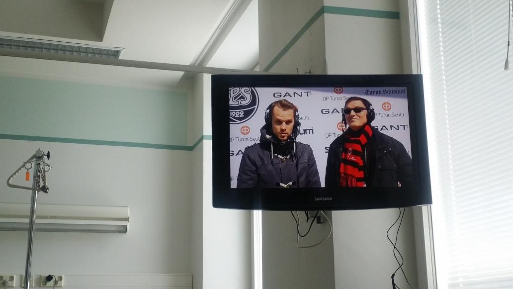 petejokela's tweet photo. Hieman synkkä päivä muuttui juuri aika paljon kauniimmaksi! @FCTPS #tkomv #OnVainYksi! #TPSTVLive #Ykkönen http://t.co/DCYwAL5cOK