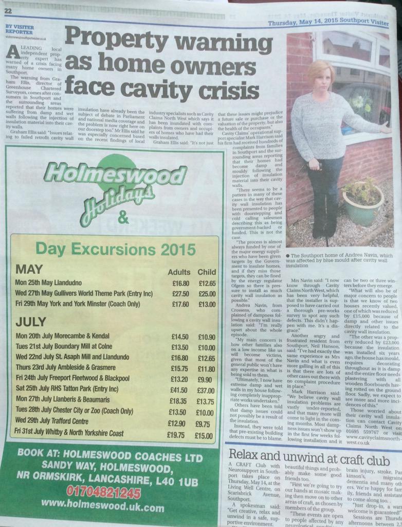 cavityclaims's tweet photo. .@Visiter @visandrewbrown thank you for the quite awesome piece of editorial in today's newspaper http://t.co/Ux0xrouZSE