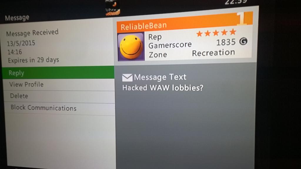 ZantenMark's tweet photo. @Mlinting @charlieINTEL @SHGames @ATVIAssist @CallofDuty @Xbox http://t.co/772VlpAund