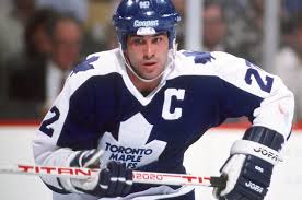 Happy Birthday To Former Captain Rick Vaive born on his day in 1959! 