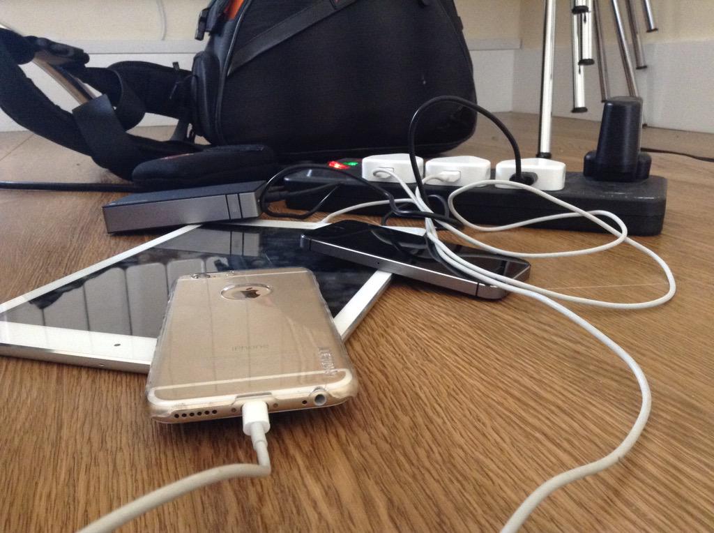 thisisleola's tweet photo. Final check & charge before drive to #Dublin for @GlenBMulcahy #mojomeetup to be captured on @SwitcherStudio @tiir http://t.co/lcI2k6531X