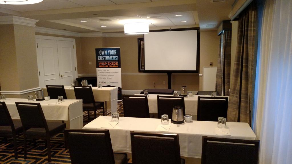 brianyoungil's tweet photo. After a great couple Advocacy Days in DC with #wispaboard we are set up for #cambiumnetworks ePMP and Exede training http://t.co/yFk6qww319