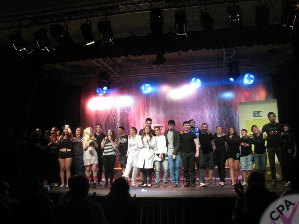 Darkshir's tweet photo. DESPEDIDA FINAL #Monolocos #PracticaFinal #Regiduria #CPASalduie http://t.co/8zCJyllG19