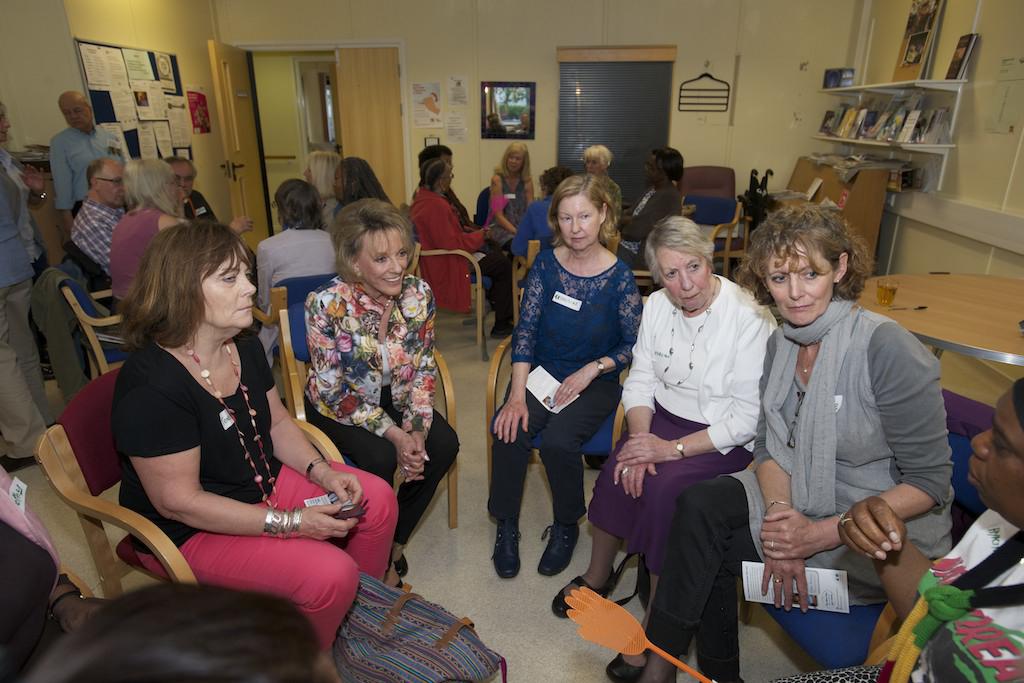 Dame Esther <a href="/ERantzen/">Dame Esther Rantzen</a> dropped by to inspire our befrienders who contribute their valued time combatting loneliness