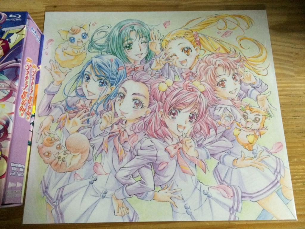 44 割引超安い Yes プリキュア5gogo Blu Ray 全巻購入特典 色紙 書き下ろし その他 コミック アニメグッズ Zaccherahotels Com