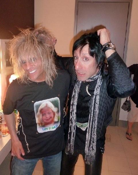HAPPY BIRTHDAY to Mr. \"Play Me Some Of That .. C.C. DEVILLE of POISON !! Good times all the time! 