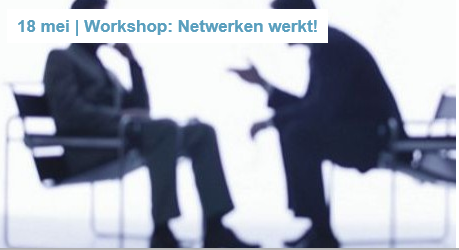 StudioWerk's tweet photo. #Starter en je #zoektwerk? Netwerken werkt! Aanstaande maandag, 18 mei met @astridvannuus en @VerenaVos @cybersoek http://t.co/iWaBTgsS6r