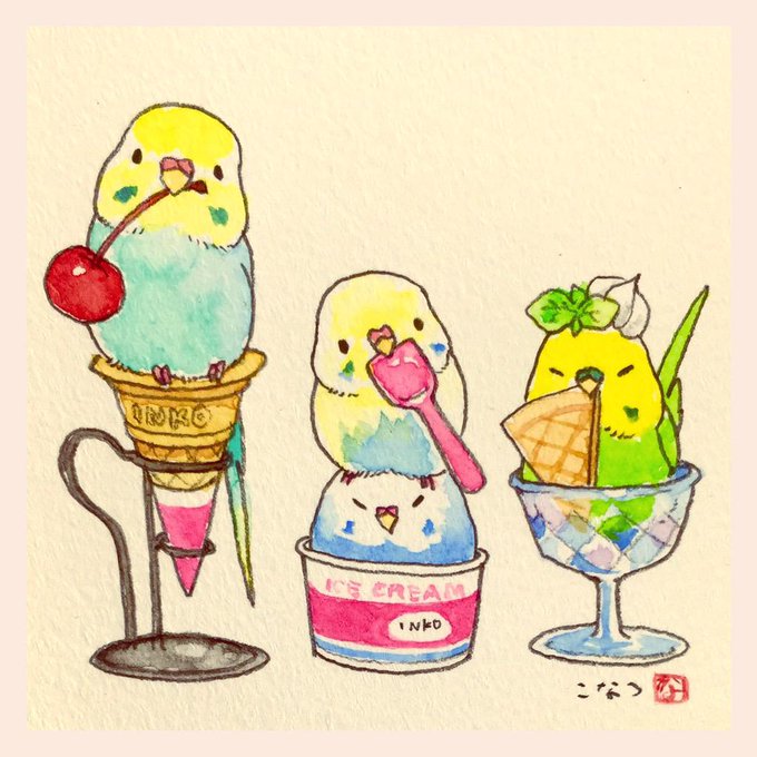 「shaved ice」 illustration images(Oldest｜RT&Fav:50)