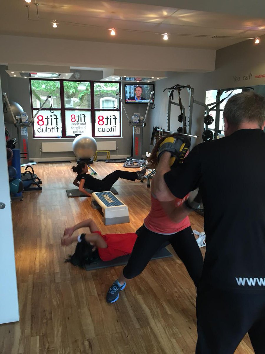 fit8fulham's tweet photo. @sixphysio Girls working hard. Well done ladies!! #fit8fulham #circuits http://t.co/igvDtrWTv1