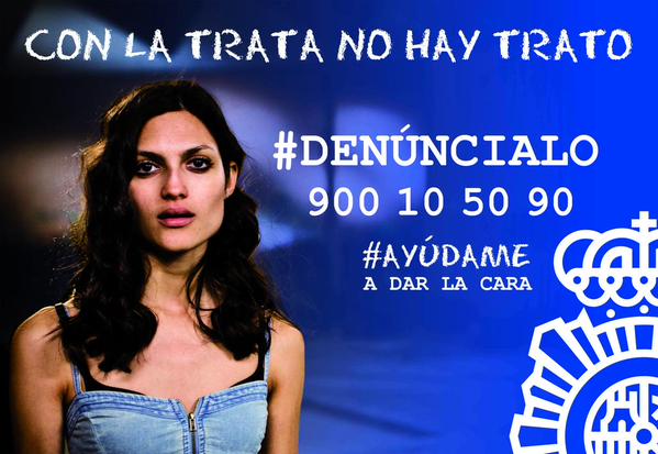 edubarbaramos's tweet photo. La mayor campaña de la @policia contra las mafias. #ConLaTrataNoHayTrato ¡Denuncia! 900105090
http://t.co/OqaHv8gTDq http://t.co/XFngDFo0Aa