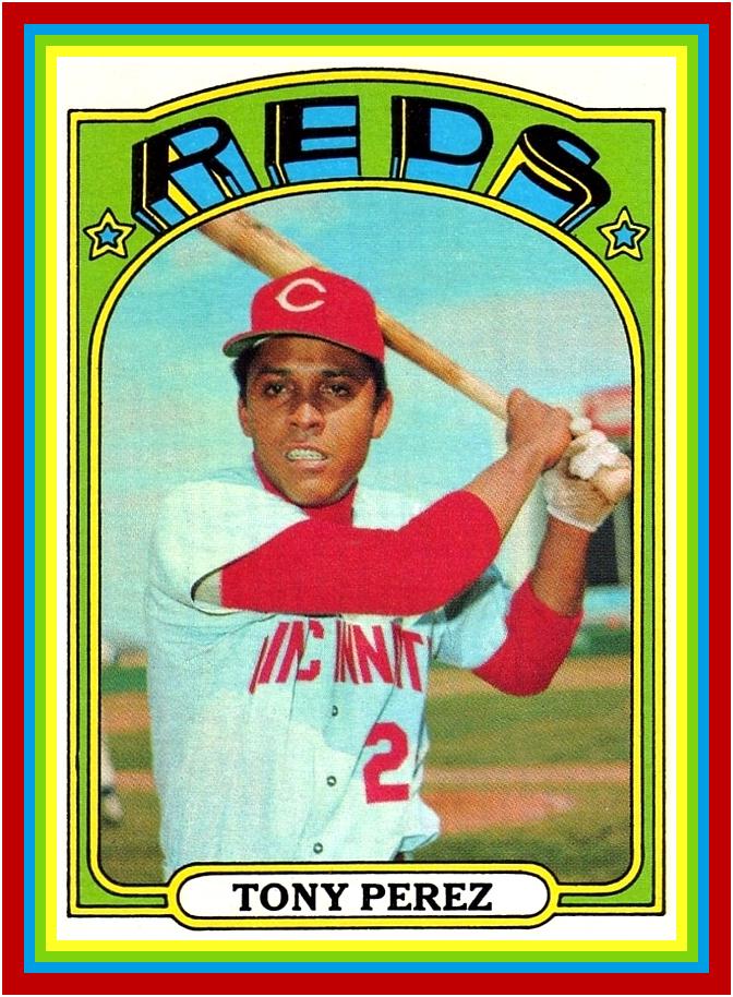 Happy 73rd Birthday Tony Pérez! ~ Cheers to Cuban-born HOF\er Tony Pérez & the Cincinnati \"Big Red Machine\"! 