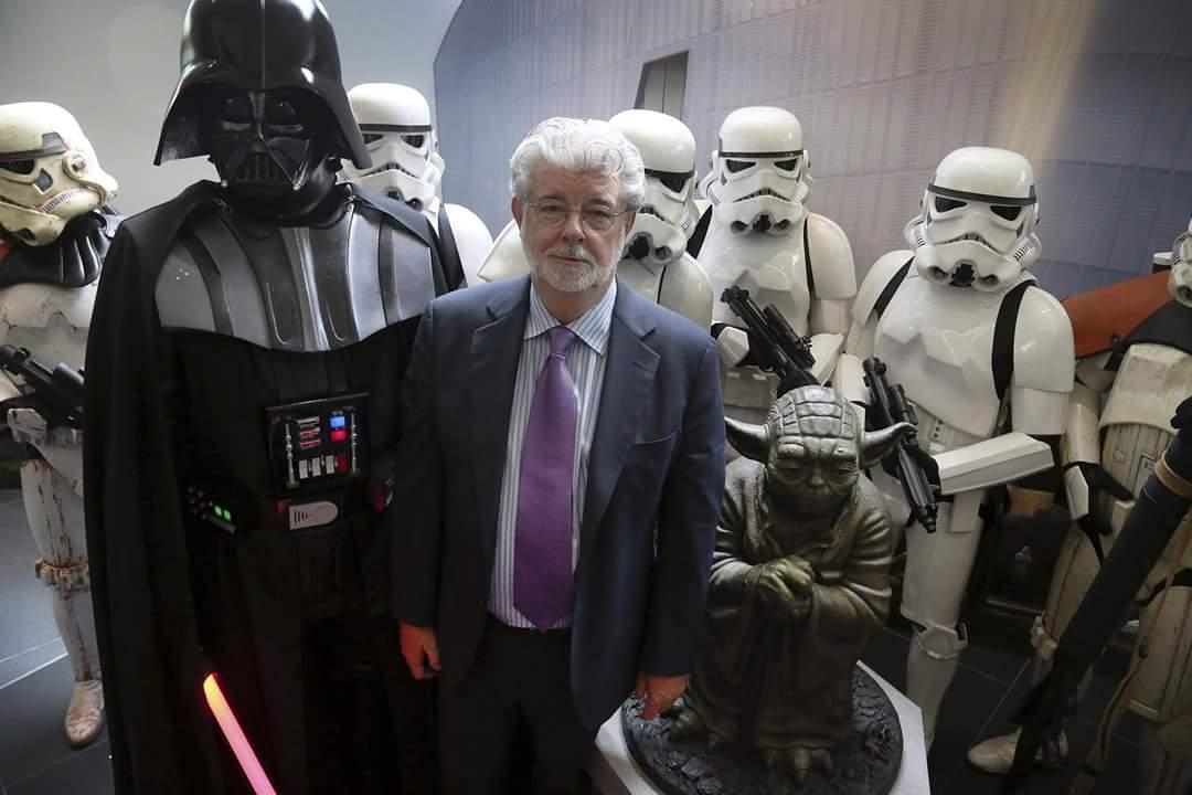 The wishes a very Happy Birthday to the man, the myth, the Maker...George Lucas! 