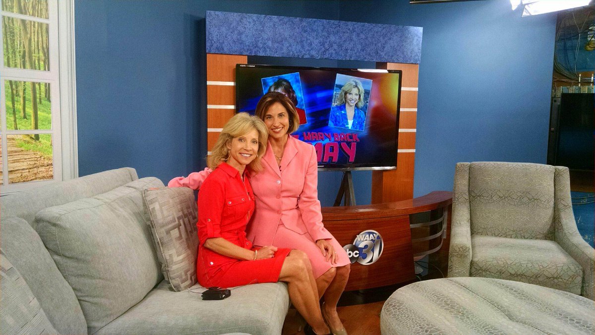 erinWAAY31's tweet photo. Thanks Lisa Greer for joining us for #WAAYBackWeek @WAAYTV http://t.co/ozgcL9zXWn