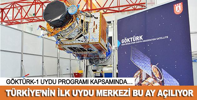 Türkiye'nin ilk uydu merkezi bu ay açılıyor!

Haber Detay: goo.gl/iMUATC