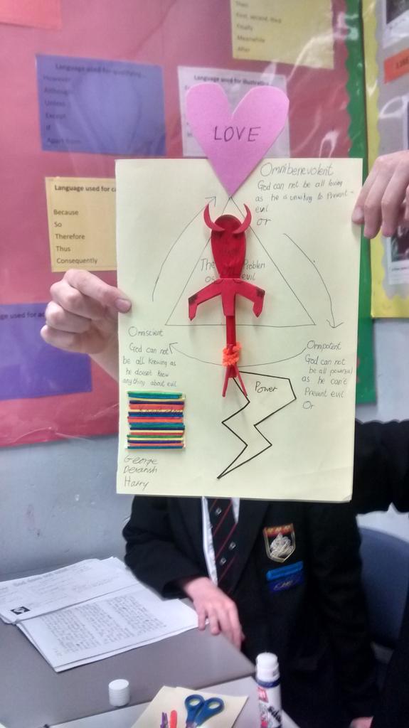 MissMacREP's tweet photo. Arguments for and against God - amazing creativity #philosophy #myton http://t.co/G7rBZuc4bZ
