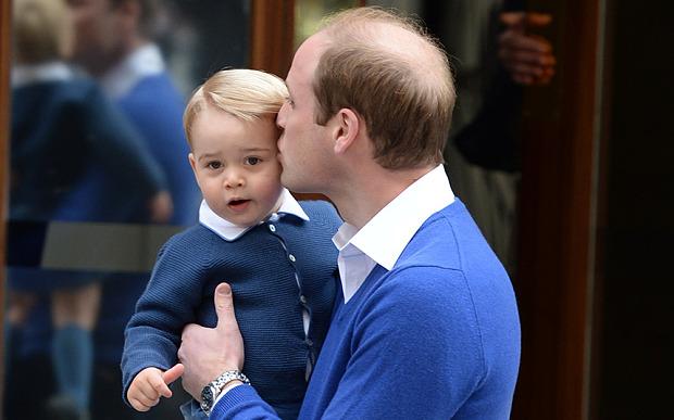 Telegraph's tweet photo. Royal baby: Prince George steals the show http://t.co/IUyVcXjvAF http://t.co/VpSDWyCyzW